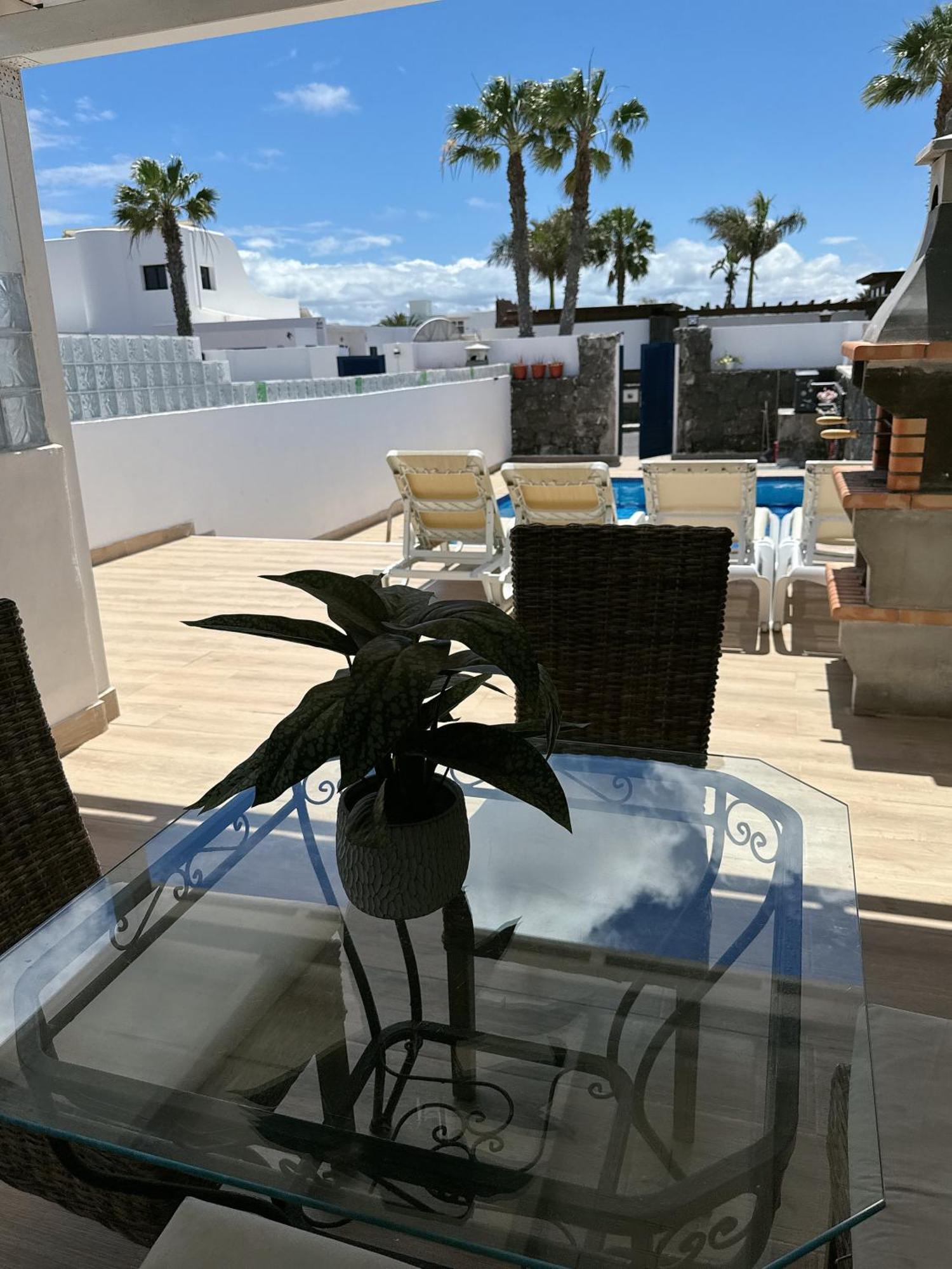 Villa Dani Lanzarote 普拉亚布兰卡 外观 照片