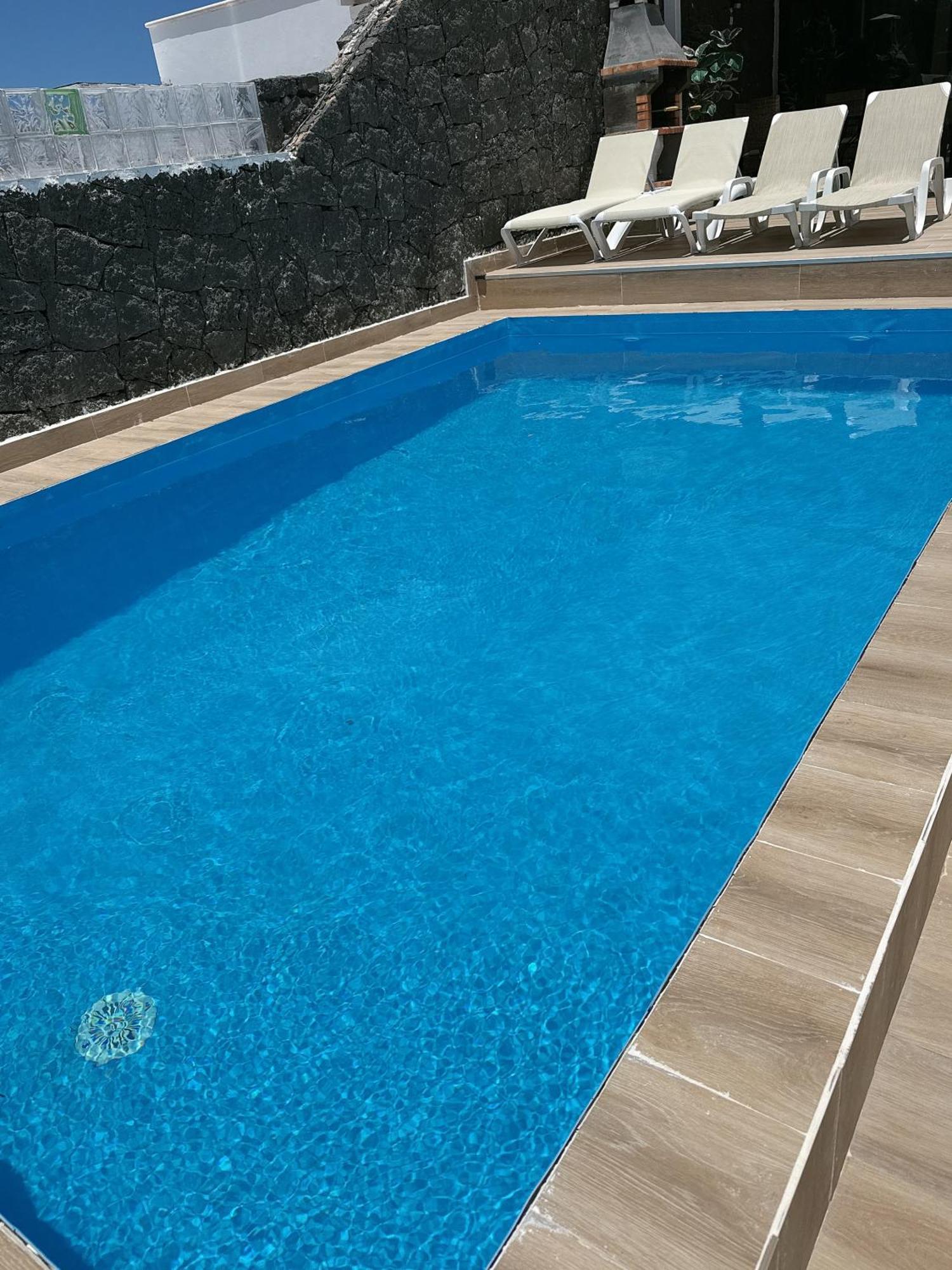 Villa Dani Lanzarote 普拉亚布兰卡 外观 照片